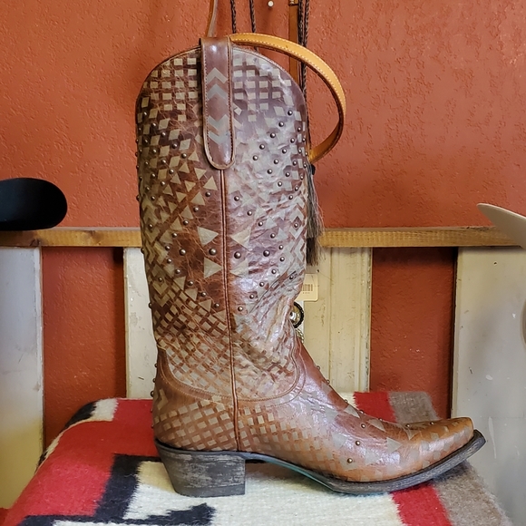 Lane Boots Sandy - Picture 11 of 14